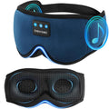 3D Sleep Mask with Bluetooth Headphones, Sleeping Headphones by RestEasyLiveCalm