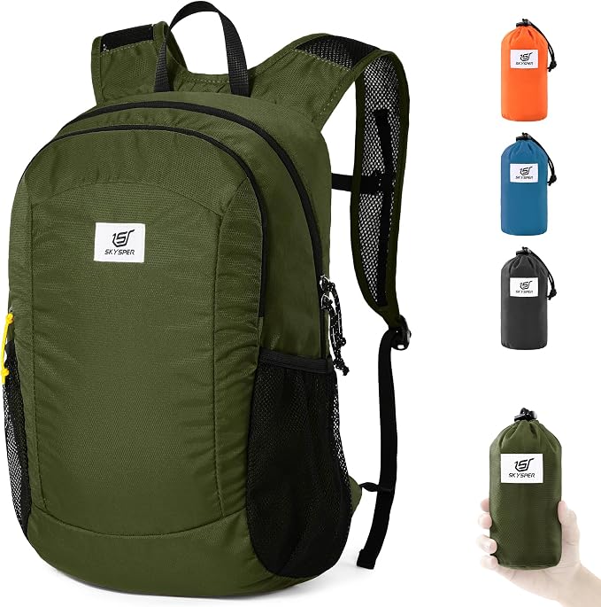 SKYSPER 16L Hiking Backpack Lightweight Small by SKYSPER
