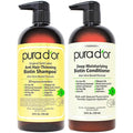 PURA D'OR Anti-Thinning Biotin Shampoo & Deep Moisturizing Conditioner Original by PURADOR