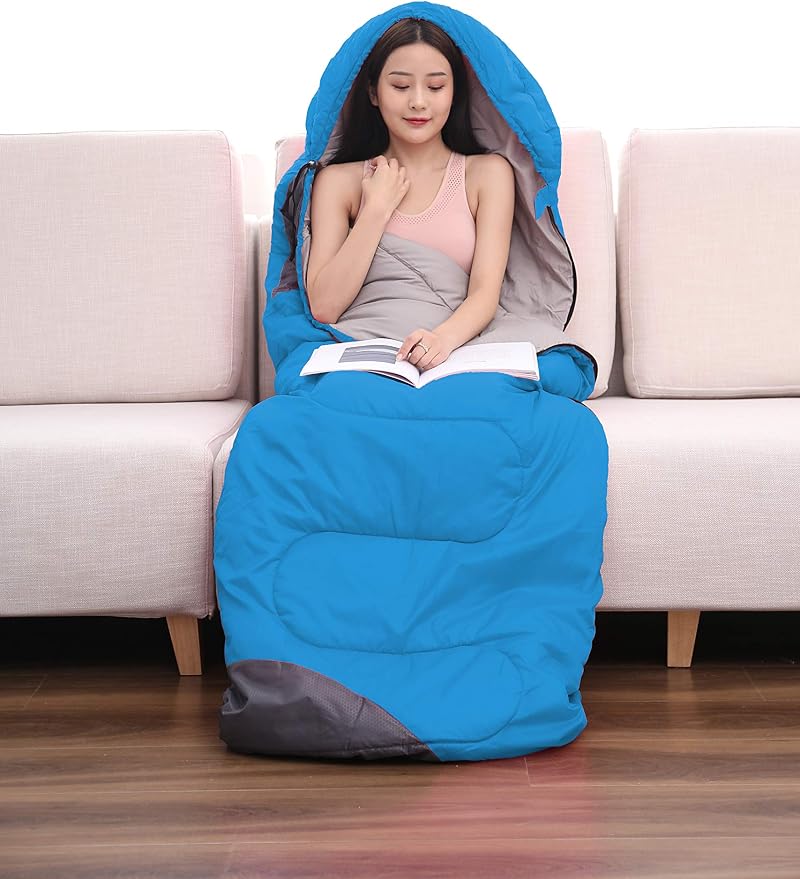 tuphen- Sleeping Bags for Adults Kids Boys Girls Backpacking Hiking Camping - Image 4