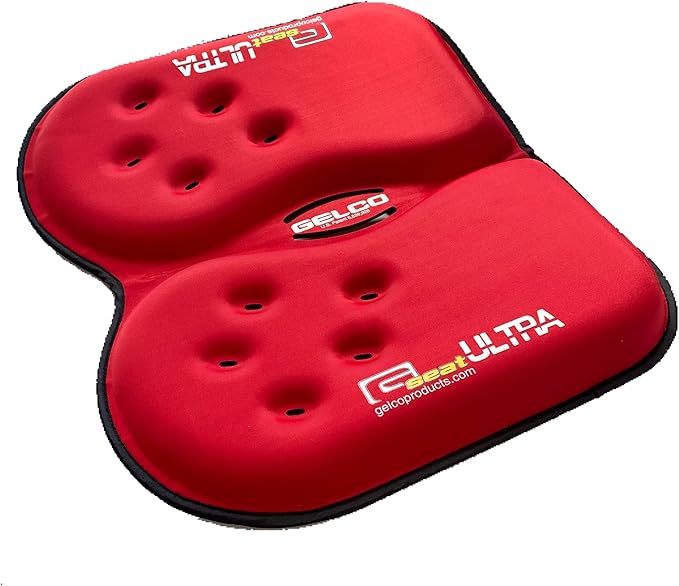 GSeat Ultra Orthopedic Gel and Foam Seat Cushion by GSeat
