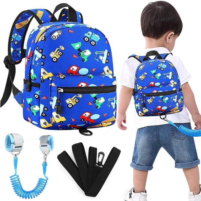 Accmor Toddler Backpack with Leash, Cute Kids Backpacks with Anti Lost Wrist by Accmor