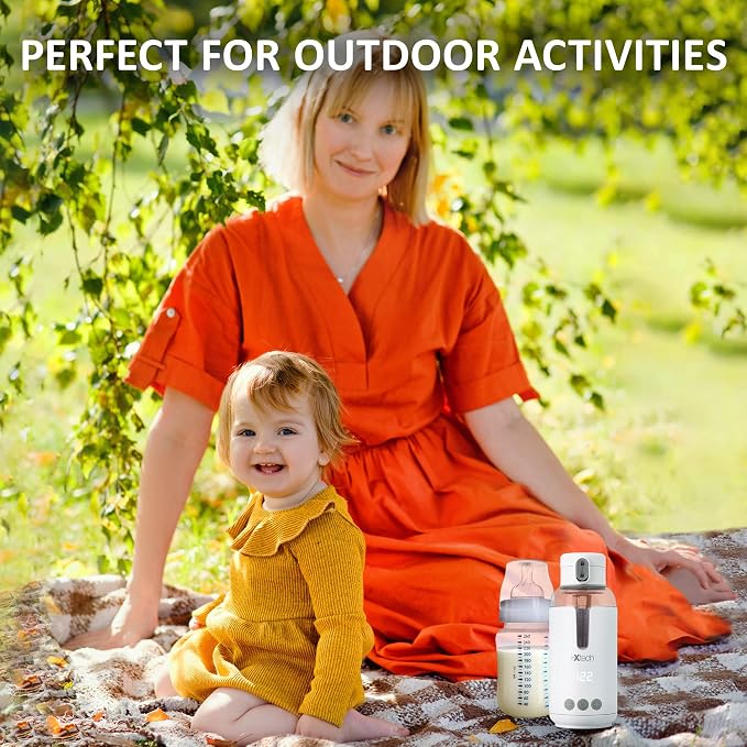 IXTECH Portable Water Warmer for Baby Formula, 8 oz., Electric Warming - Image 4