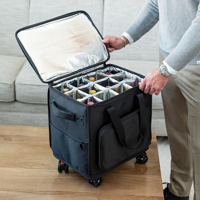 3-in-1 Wine Tote - Image 2