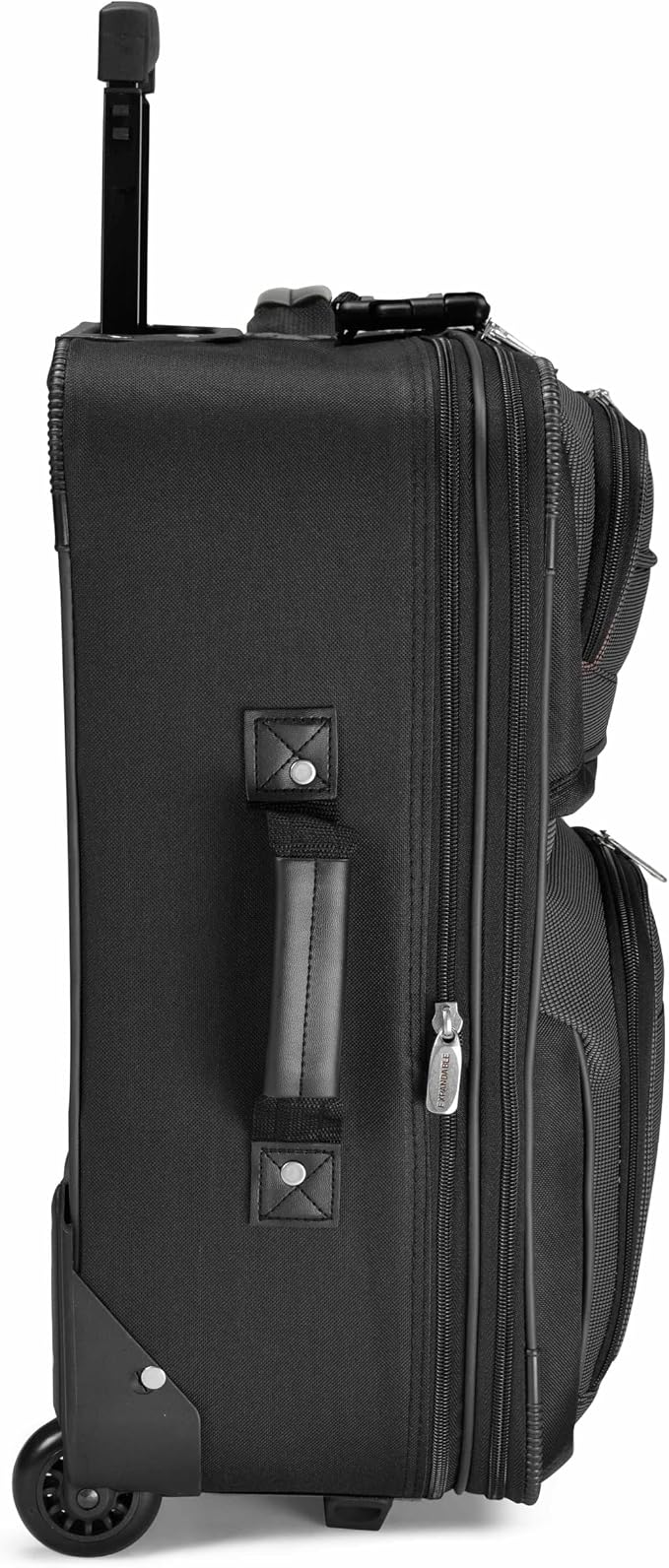 Travel Select Amsterdam 21-Inch Softside Expandable Carry-On Luggage, - Image 3
