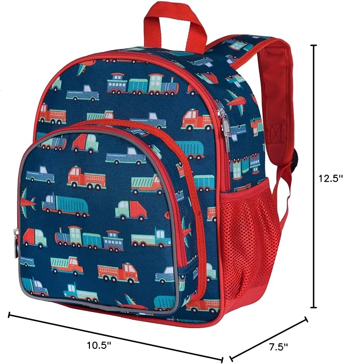 Wildkin 12-inch Kids Backpack – Padded, Adjustable - Image 9