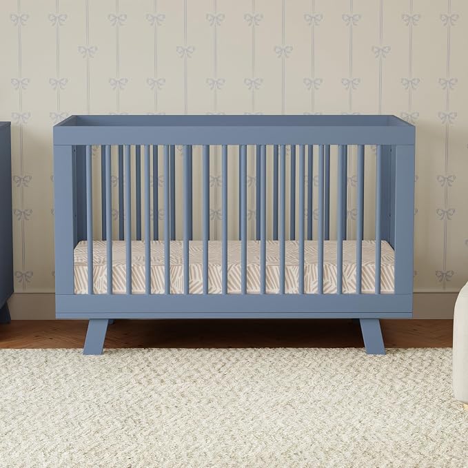 babyletto Hudson 3-in-1 Convertible Baby Crib - Image 2