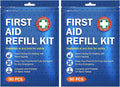90 Pieces First Aid Refill Kit by SuccorWare%C2%AE