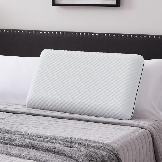 WEEKENDER Gel King Size-1-Pack-Medium Plush Feel-Neck and Shoulder Support-Side - Image 7