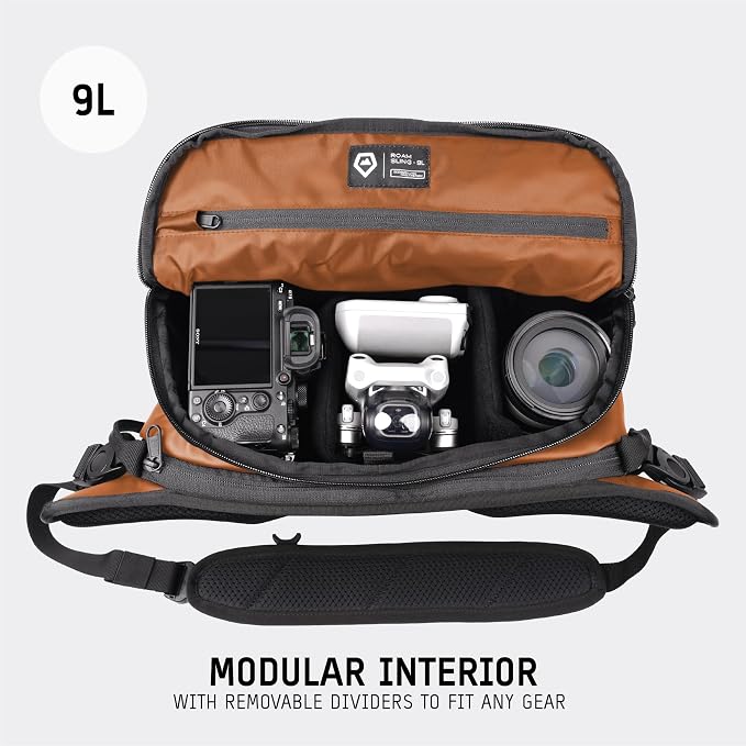 WANDRD ROGUE V1 9L Sling: Compact Camera Sling and Crossbody Bag - Image 2