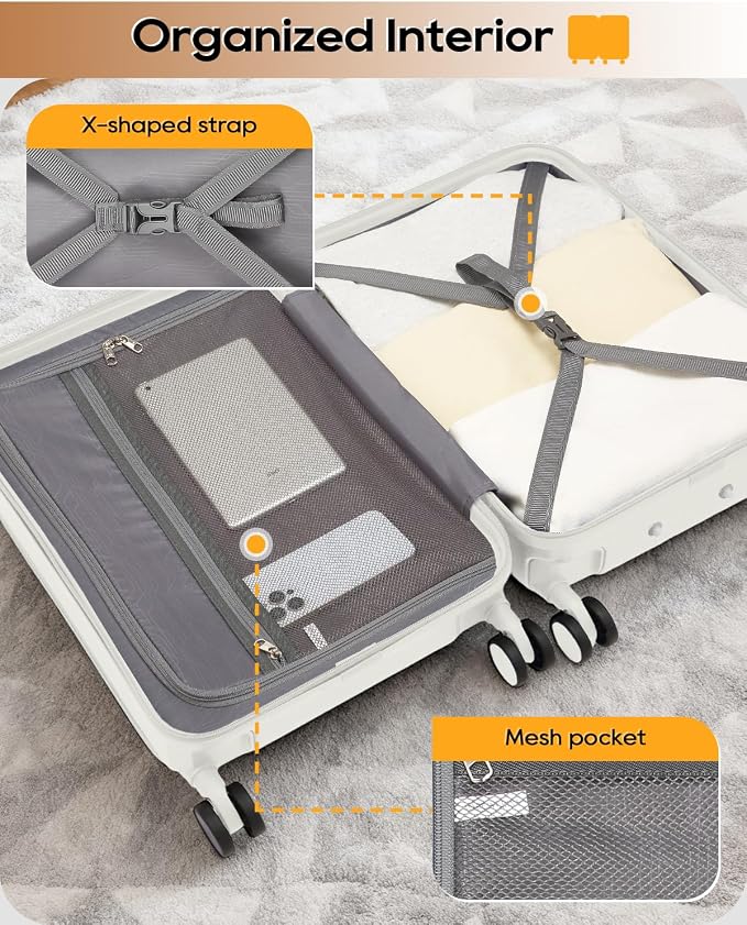 Joyway Carry on Luggage Airline Approved - Image 5