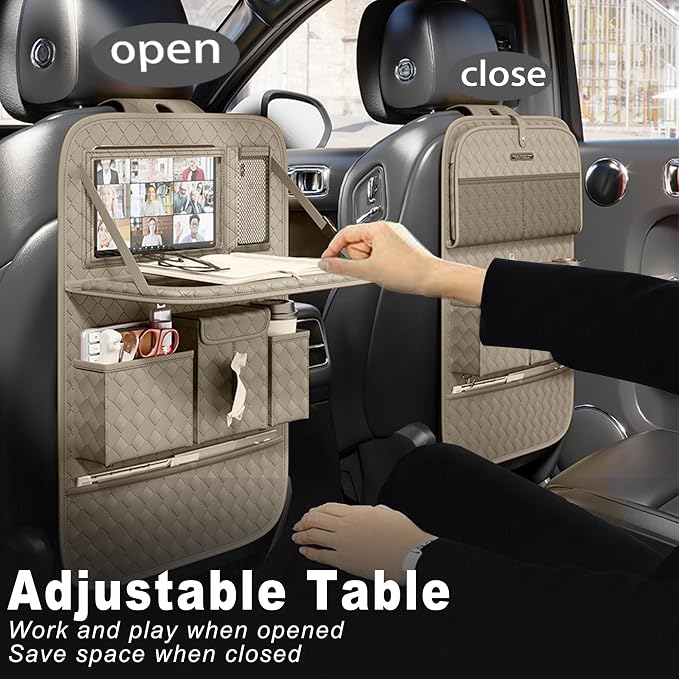 Car Seat Organizers, Storage Pouches, and Tray Holders - Image 4