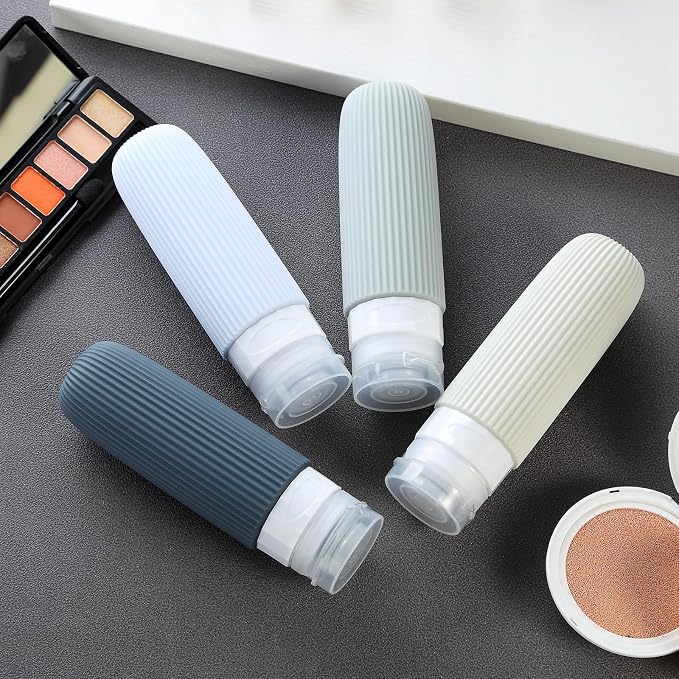 Travel Bottles for Toiletries, Tsa Approved 3oz Portable Travel Bottles - Image 9