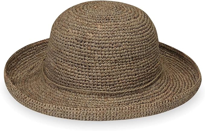 Wallaroo Hat Company – Women’s Petite Catalina Sun Hat – Wide Brim, Natural by WallarooHatCompany