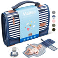 Portable Diaper Changing Pad for Baby, Detachable Travel Changing Pad by Alatino