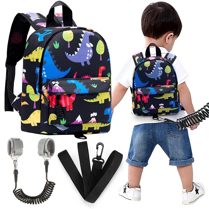 Accmor Toddler Leash Baby Dinosaur Backpack Harness by Accmor