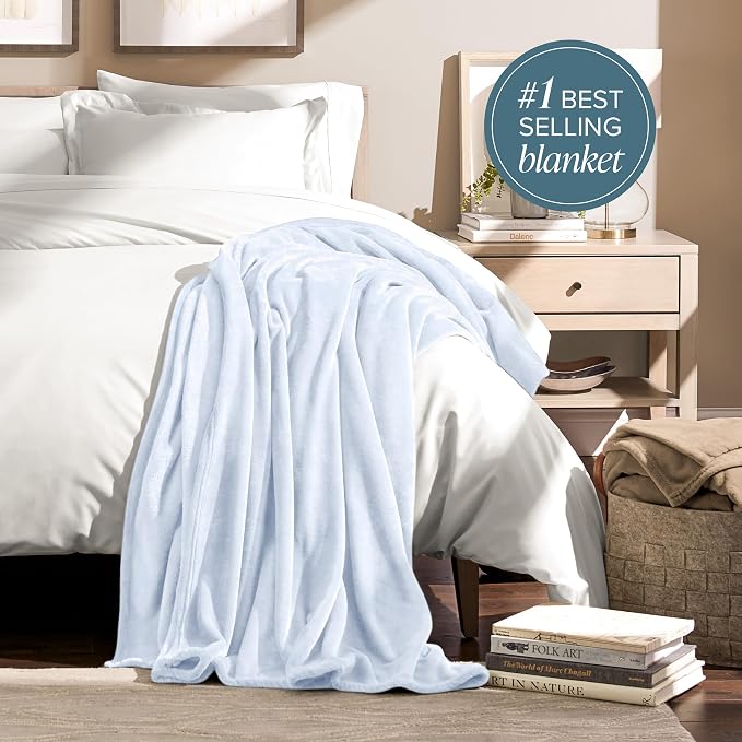 Bare Home Fleece Blanket - Image 2