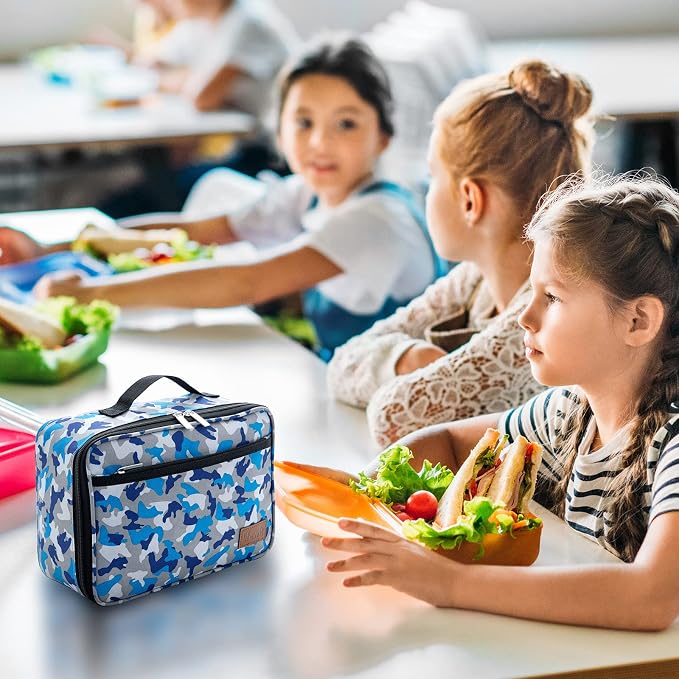Lifewit Freezable Lunch Box, Insulated Reusable Lunch Bag - Image 8