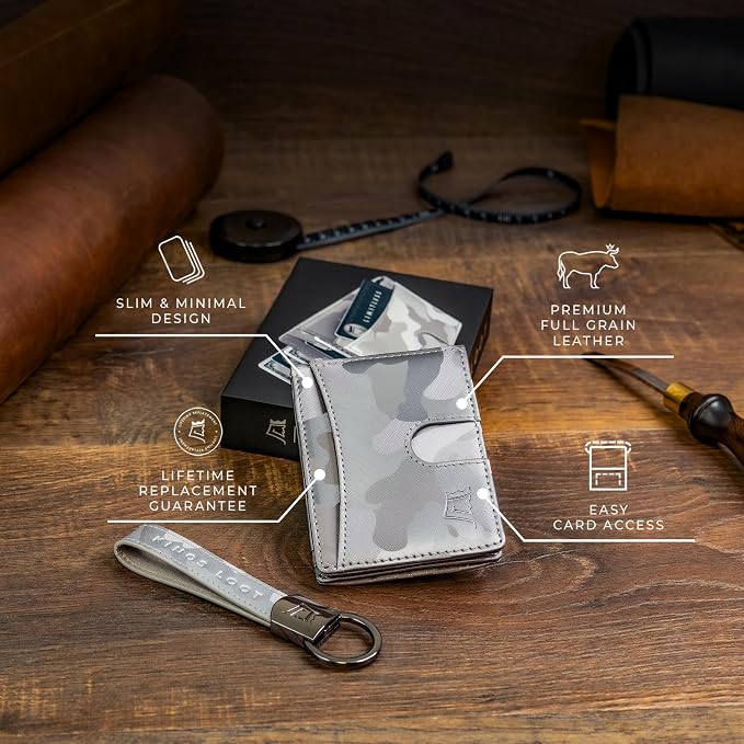 Kings Loot Money Clip Slim Minimalist Wallet - Image 2