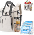 Odoland Cooler Backpack, 30 Cans Insulated Leak-Proof Cooler Bag by Odoland