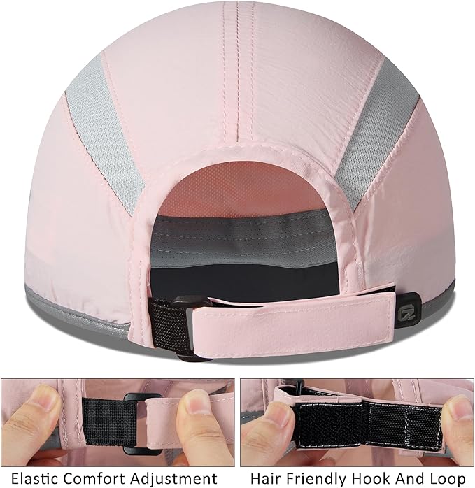 GADIEMKENSD Reflective Folding Outdoor Hat Unstructured Design UPF 50+ Sun - Image 3