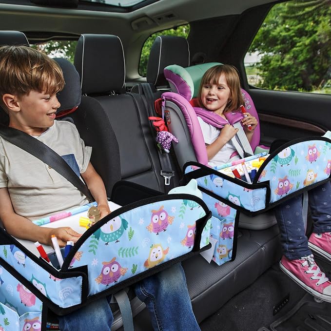 Kids Travel Tray, Car Seat Tray - Image 2