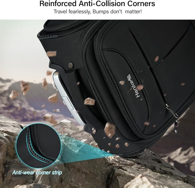 Hanke Underseat Carry On Luggage - Image 8