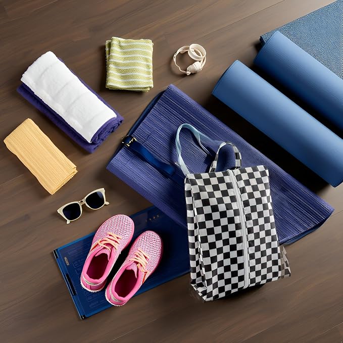 Travel Shoe Bags, Large Oxford Fabric Storage Bags - Image 3