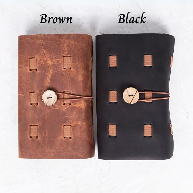 HARDISTON Custom Genuine Leather Electronic Cable Organizer Bag Handmade Travel - Image 9