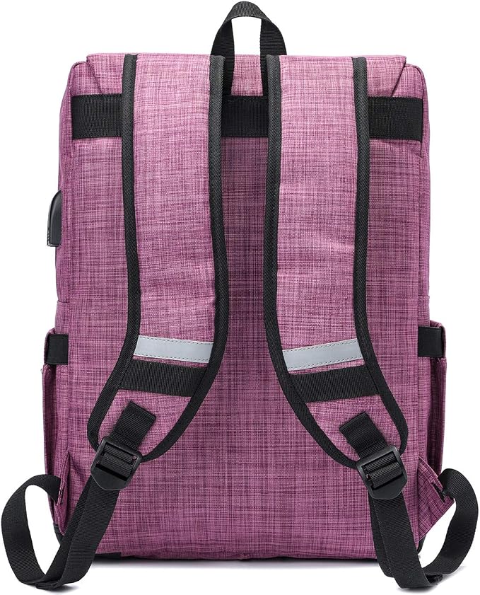 HFSX Vintage Backpack Anti Theft Laptop Backpack Men Women Business Travel - Image 6