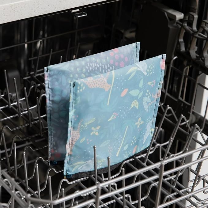 Bumkins Reusable Sandwich and Snack Bags, - Image 9