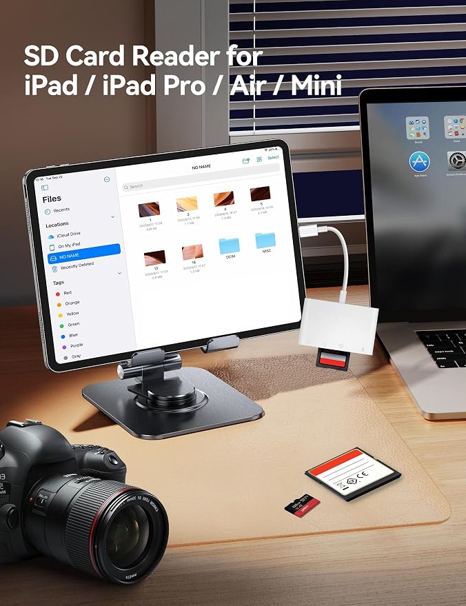 USB C to SD CF Card Reader, SD Card Adapter - Image 3