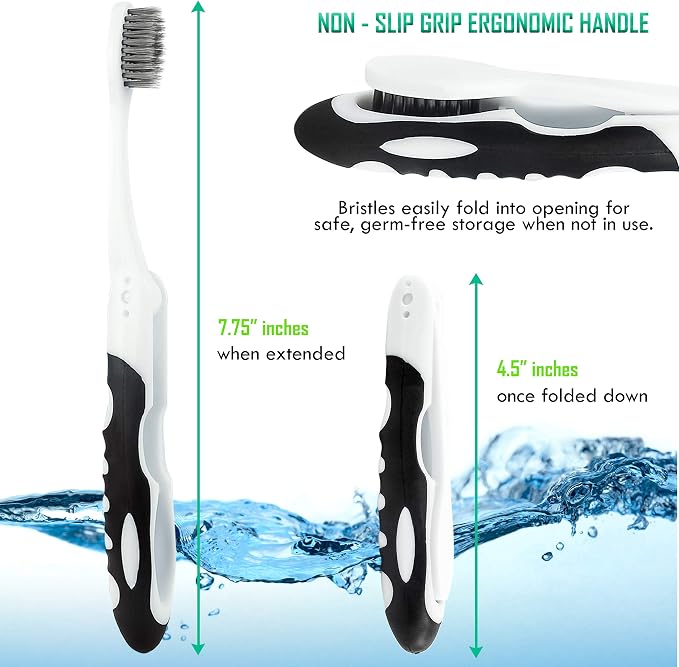 Lingito Folding Toothbrush - Image 6