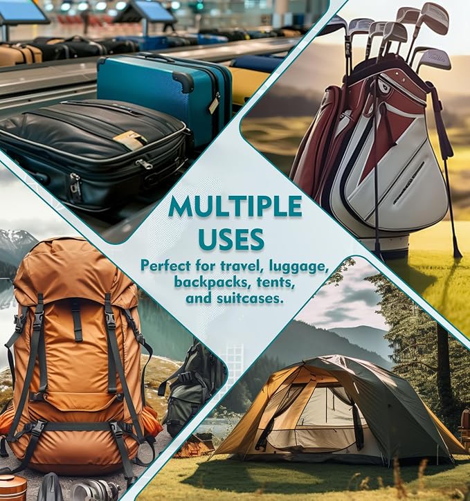 ANVIL 4 Digit Luggage Locks, TSA Locks - Image 6