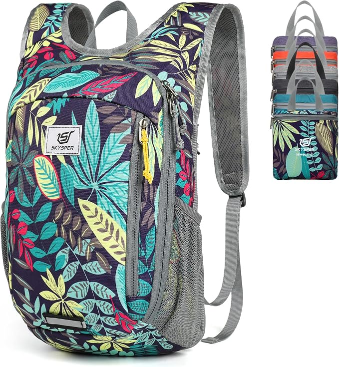 SKYSPER Small Daypack 10L Hiking Backpack Packable Lightweight Travel Day Pack by SKYSPER
