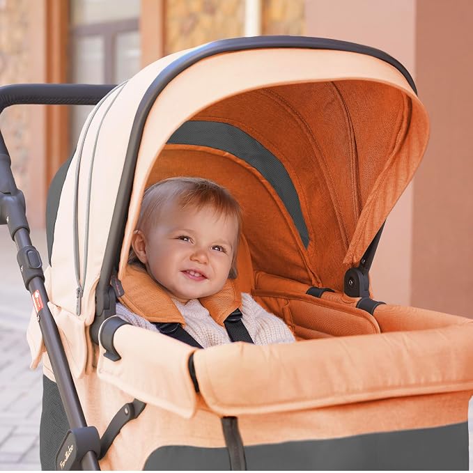 Familidoo Q1 Multi-Use Kids Wagon Stroller – Foldable, Lightweight & All-Terrain - Image 7