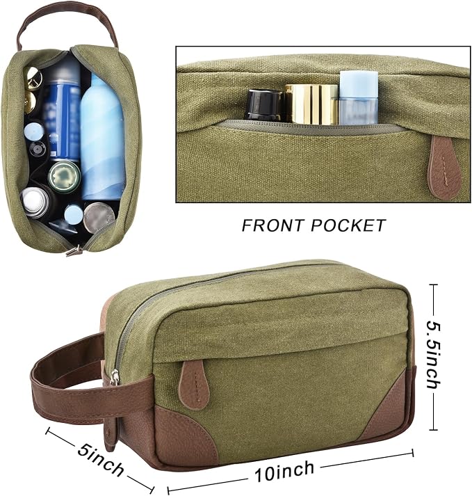 Litvyak Duffle Bag for Travel, Canvas Travel Duffel Bags Overnight Weekend Gym - Image 7