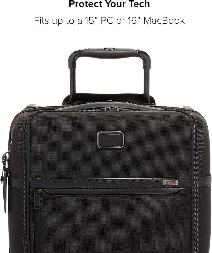 TUMI - Alpha Compact 4 Wheeled Brief - Laptop Bag - Image 6