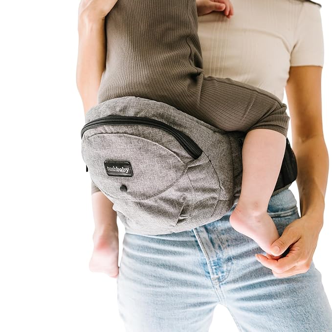 Tushbaby Ergonomic Hip Seat Carrier- - Image 8