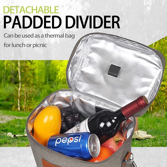 Tirrinia 4 Bottle Wine Gift Carrier - Image 2