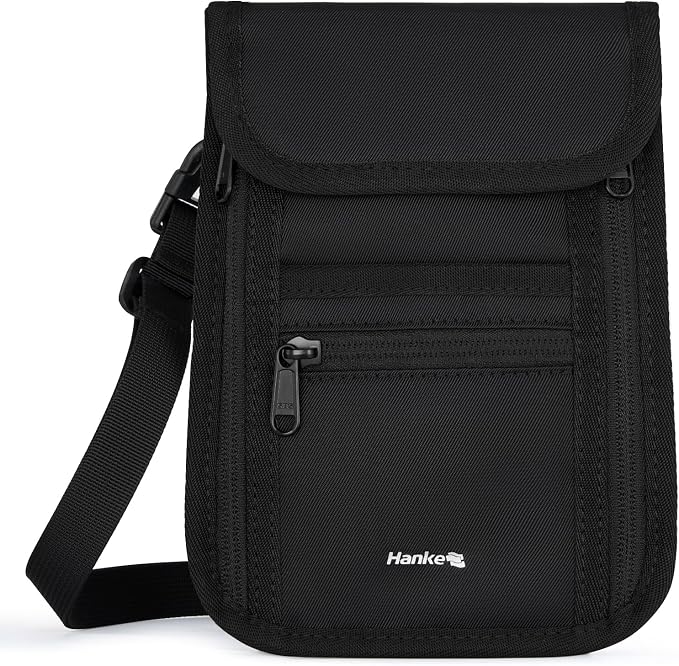 Hanke Passport Holder, Travel Wallet by Hanke