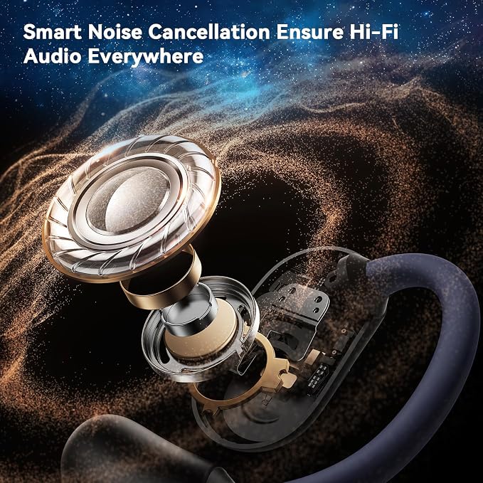 AI Translation Earbuds Real Time- 144 Languages, Meeting Assistant, LCD Touch - Image 5