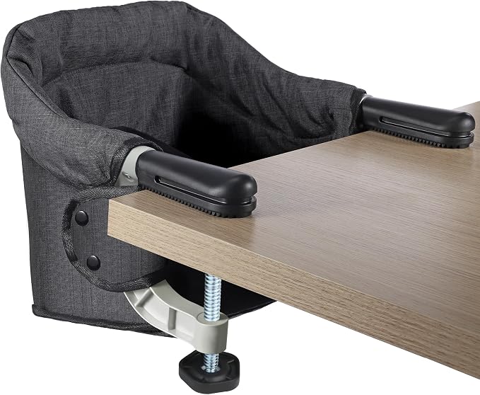 Toogel Hook on High Chair: Portable & Foldable High Chair by Toogel