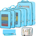 7 Set Compression Packing Cubes Packing Organizer by PFEYRPK