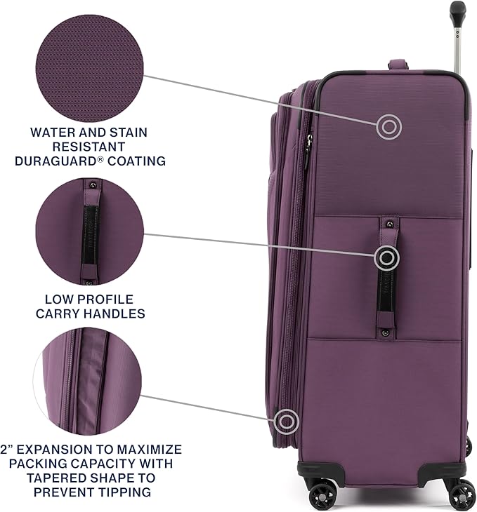 Travelpro Tourlite Softside 29" Expandable Luggage - Image 6