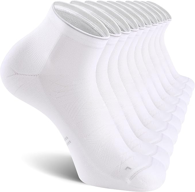 CS CELERSPORT 2/5 Pairs Ankle Compression Socks by CSCELERSPORT