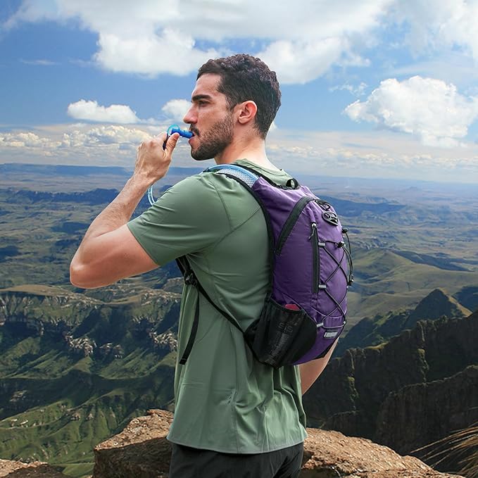 Lightweight Hydration Backpack, Running Backpack - Image 8
