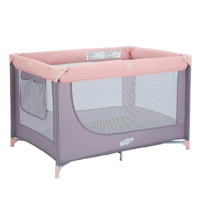 Pamo Babe Portable Crib Mattress Baby Playards by PamoBabe