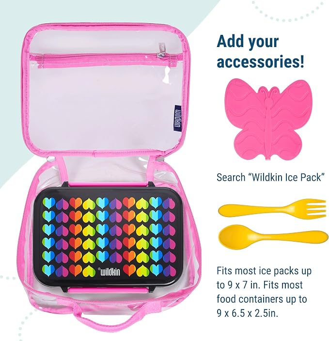 Wildkin Kids Insulated Lunch Box – Durable and Reusable - Image 5