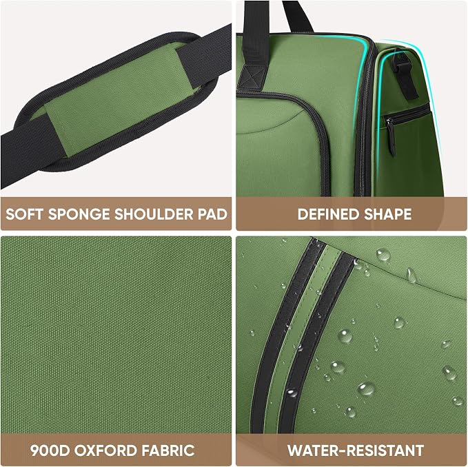 BALEINE Convertible Garment Bag - Image 7